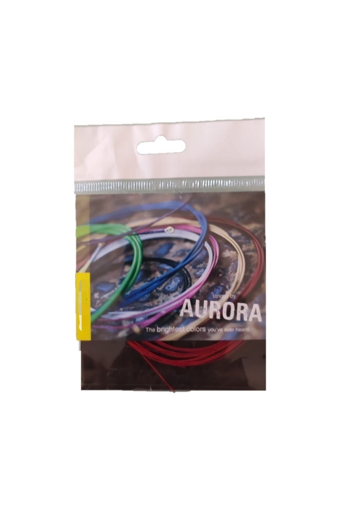 Premium Kırmızı 0.18 Kısa Sap Saz Teli Takımı