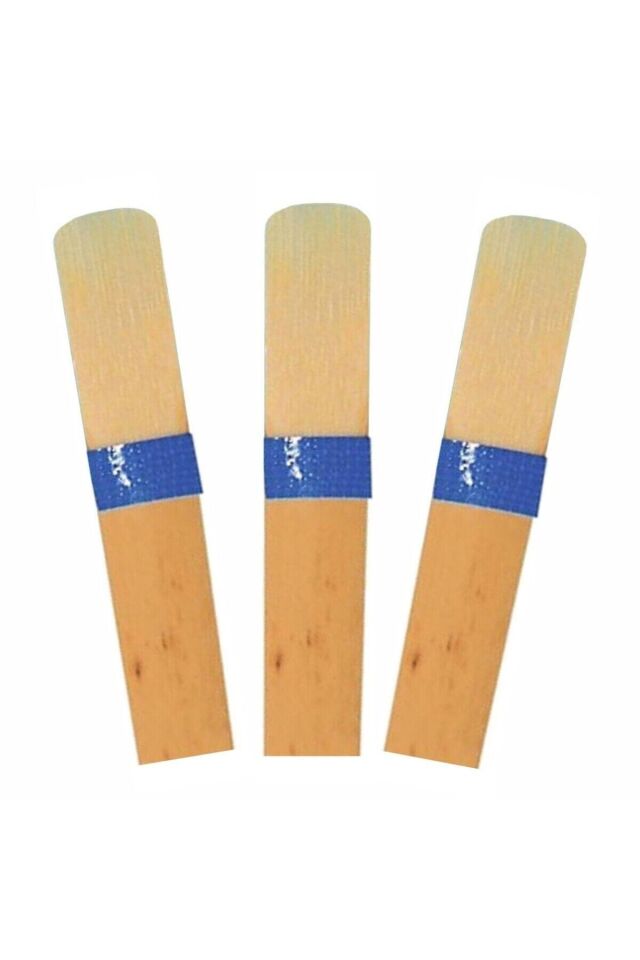 Mavi Kuşak Klarnet Kamışı 1.25 Numara 3'lü Paket - Rigotti Hot and Swing