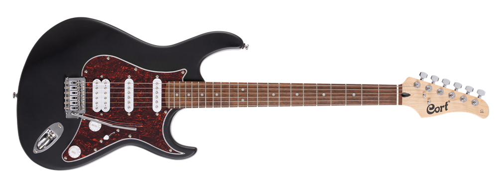 CORT G110OPBK Elektro Gitar - Open Pore Siyah (H-S-S)
