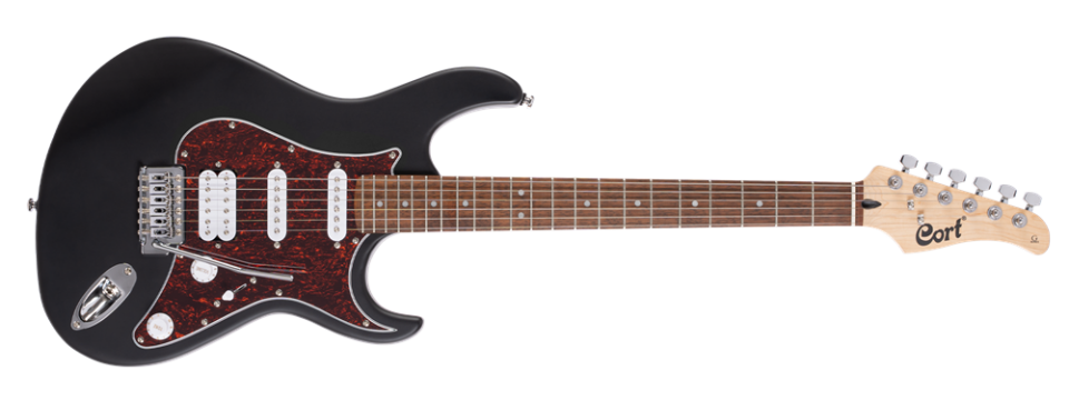 CORT G110OPBK Elektro Gitar - Open Pore Siyah (H-S-S)