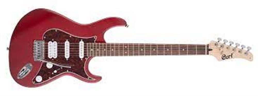 CORT G110OPBC Elektro Gitar - Open Pore Vişne (H-S-S)