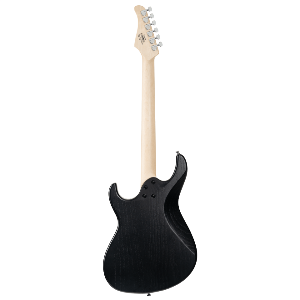CORT G100HHOPB Elektro Gitar - Open Pore Black (H-H)