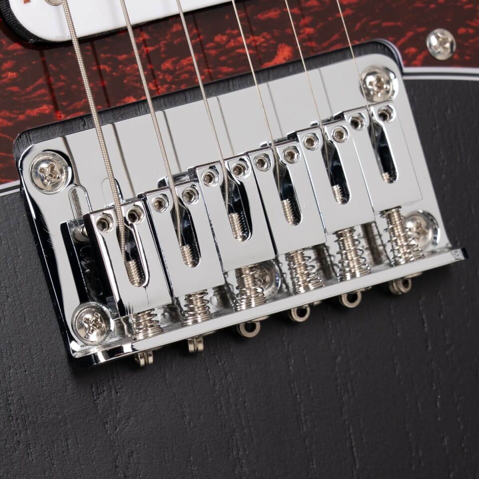 CORT G100HHOPB Elektro Gitar - Open Pore Black (H-H)
