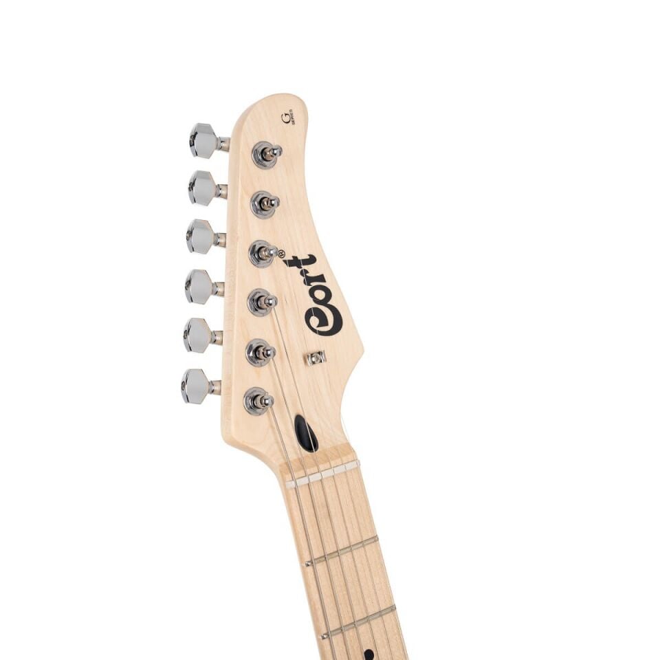 CORT G100HHOPB Elektro Gitar - Open Pore Black (H-H)