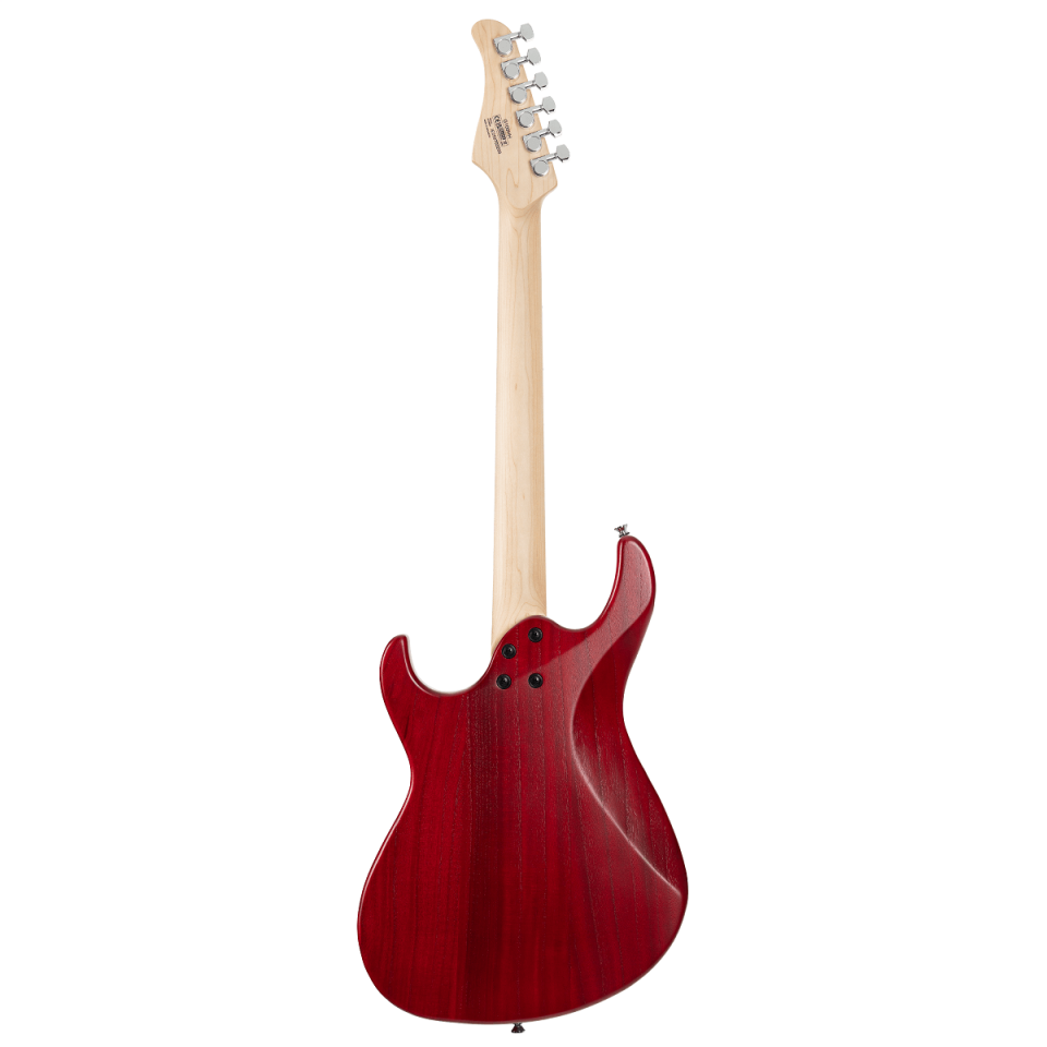 CORT G100HHOPBC Elektro Gitar - Open Pore Black Cherry (H-H)