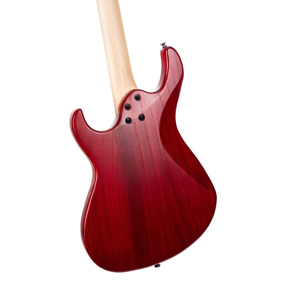 CORT G100HHOPBC Elektro Gitar - Open Pore Black Cherry (H-H)