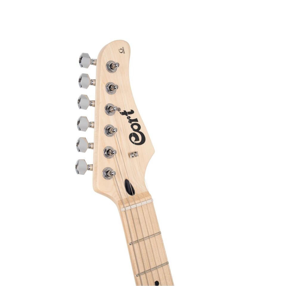 CORT G100HHOPBC Elektro Gitar - Open Pore Black Cherry (H-H)