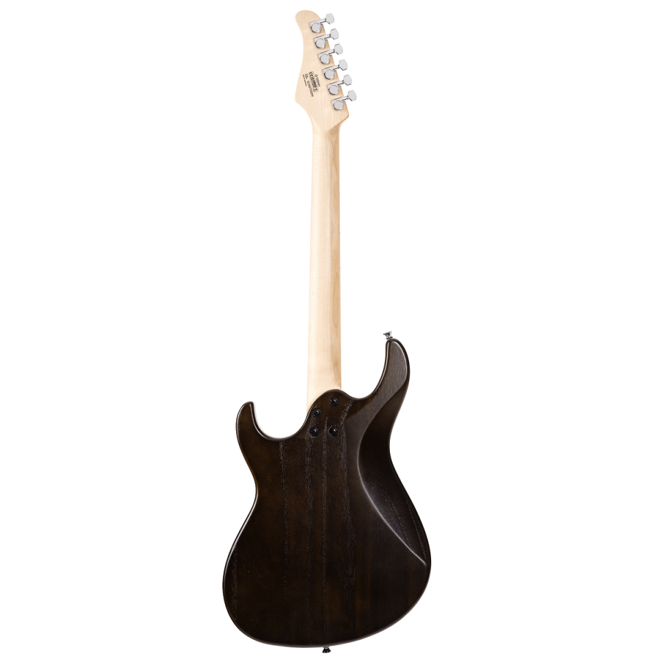 CORT G100HHOPW Elektro Gitar - Open Pore Walnut (H-H)