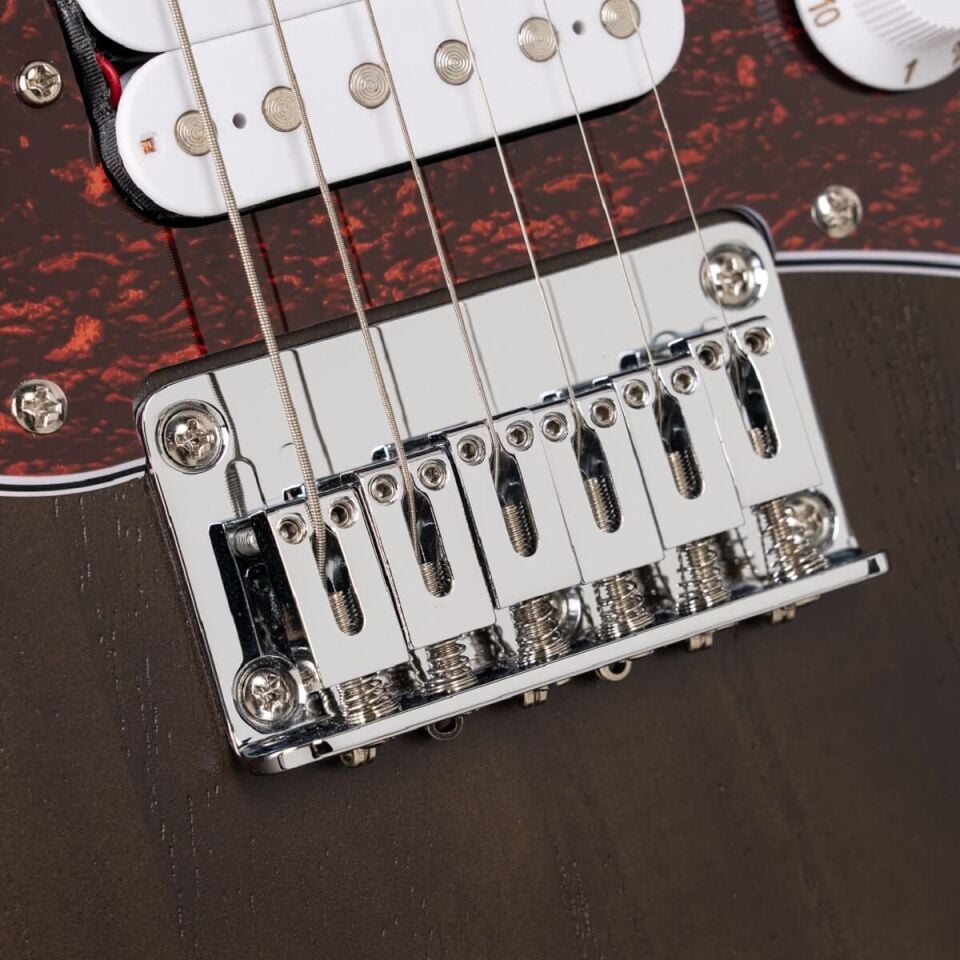 CORT G100HHOPW Elektro Gitar - Open Pore Walnut (H-H)