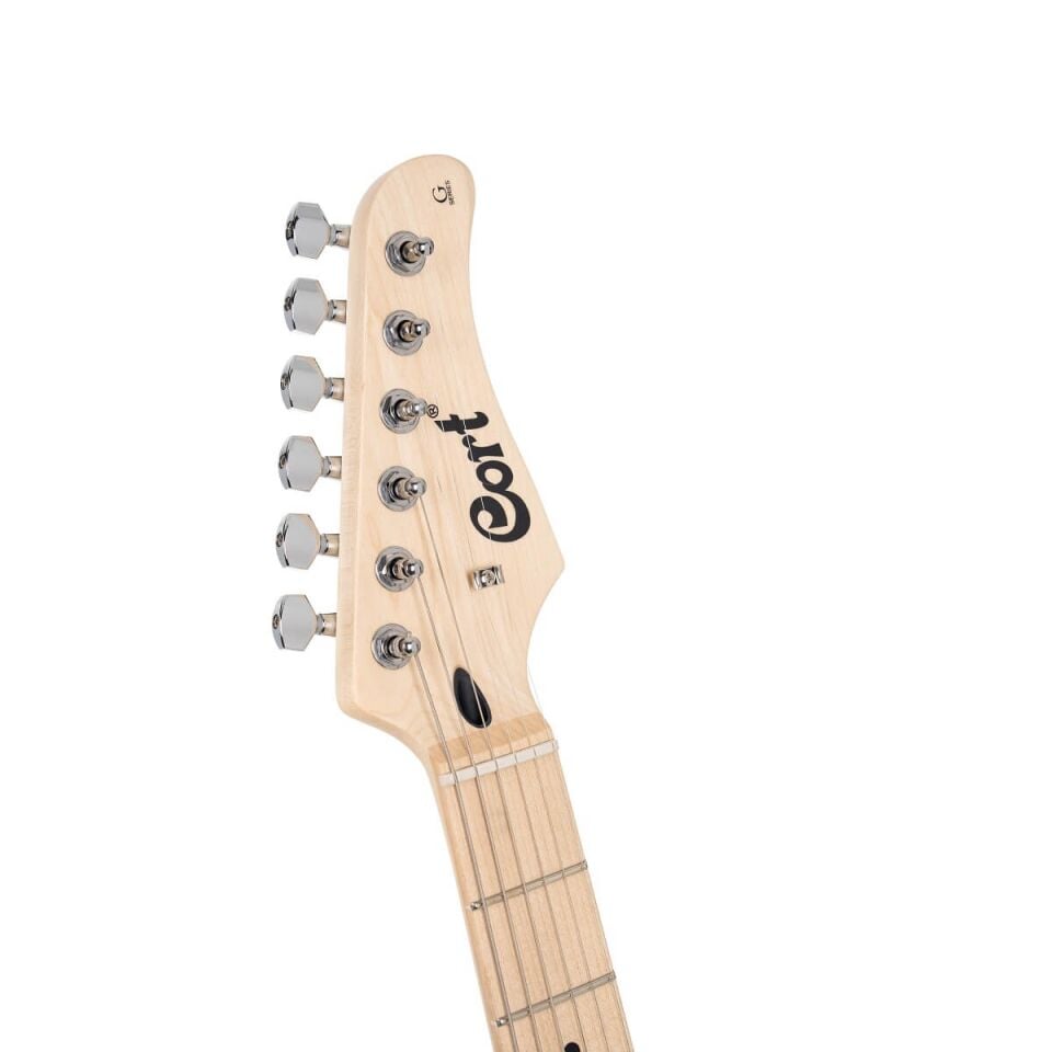 CORT G100HHOPW Elektro Gitar - Open Pore Walnut (H-H)