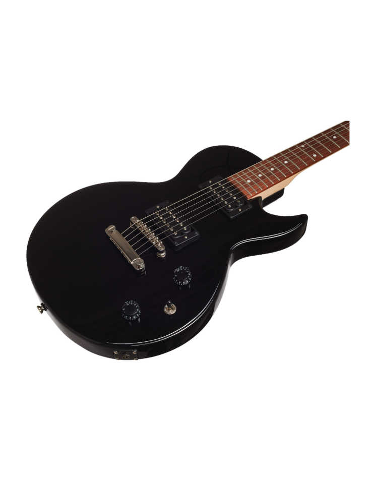 CORT CR50BK Elektro Gitar - Siyah (H-H)