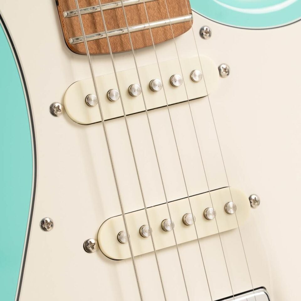 CORT G200SE SFG Elektro Gitar - Deniz Köpüğü Yeşili (H-S-S)