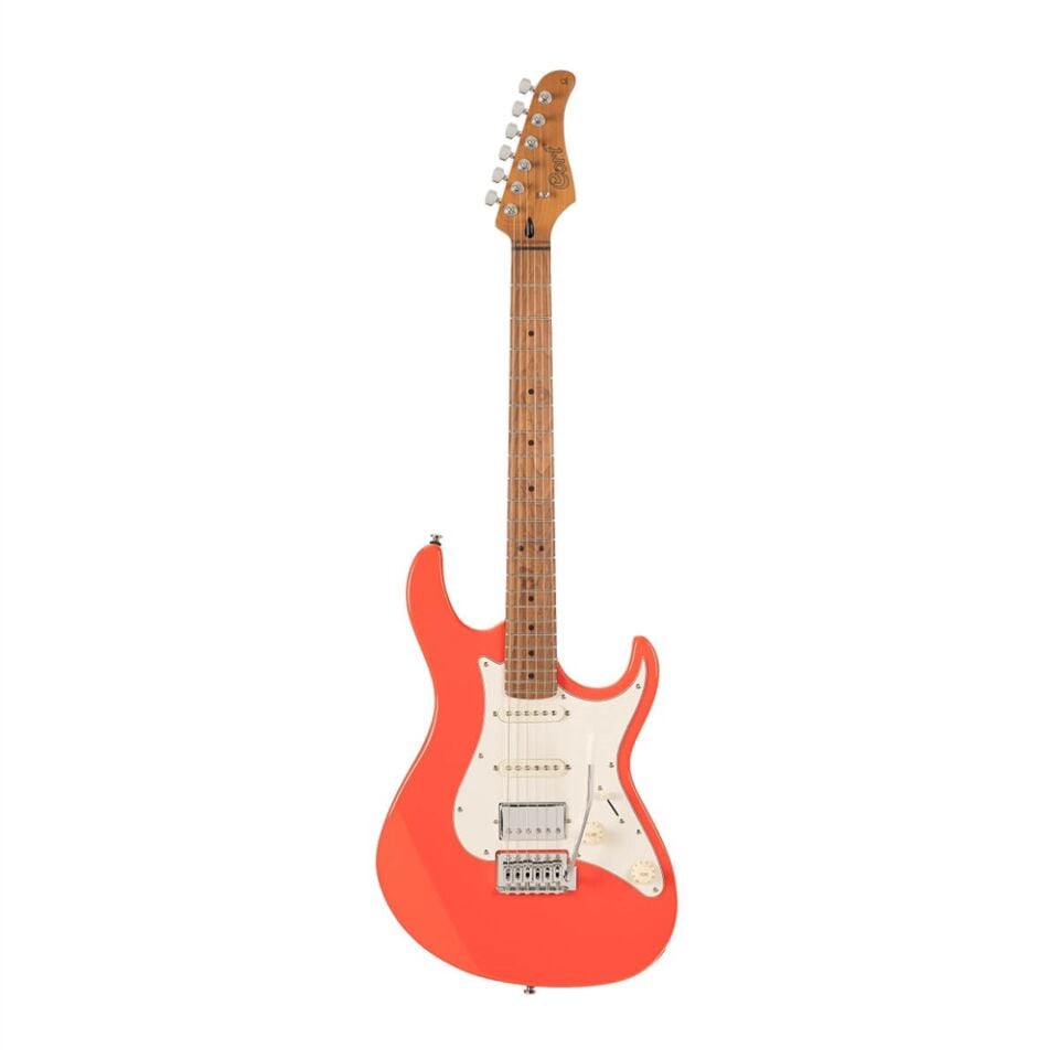CORT G200SE SRD Elektro Gitar - Al Kırmızı (H-S-S)