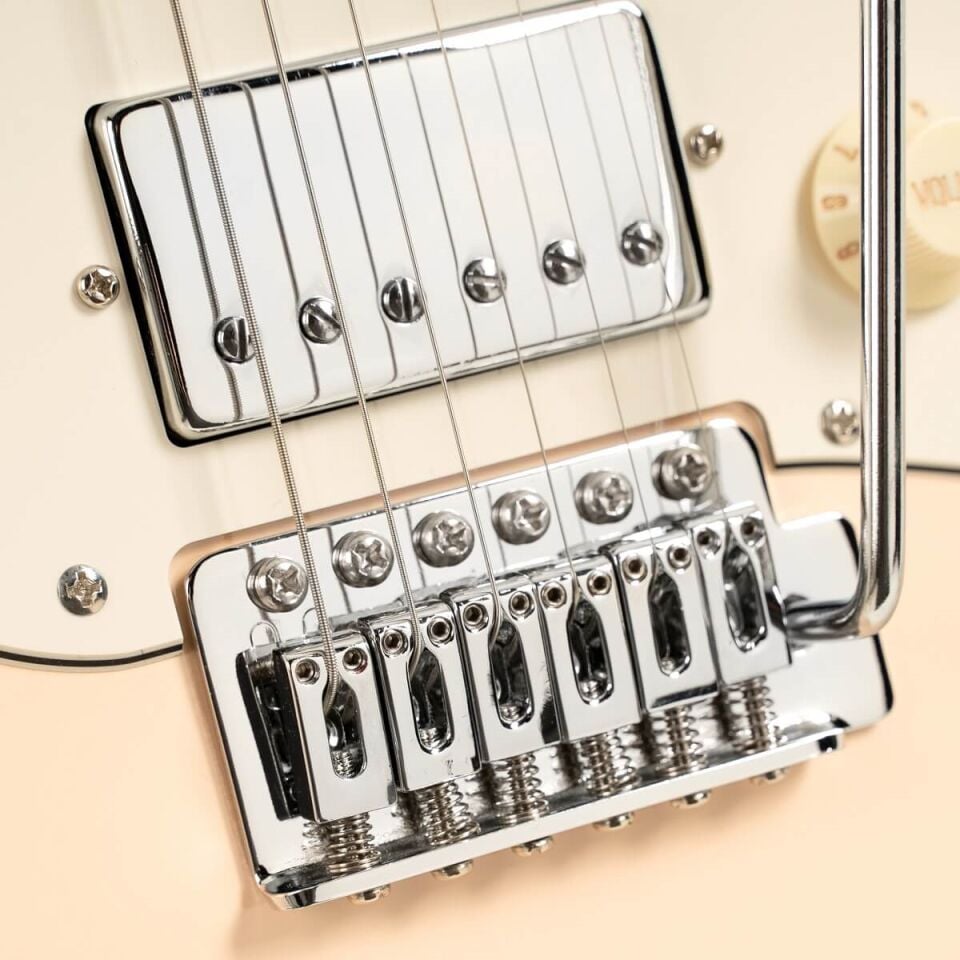 CORT G200SE ACR Elektro Gitar - Eskitilmiş Krem (H-S-S)