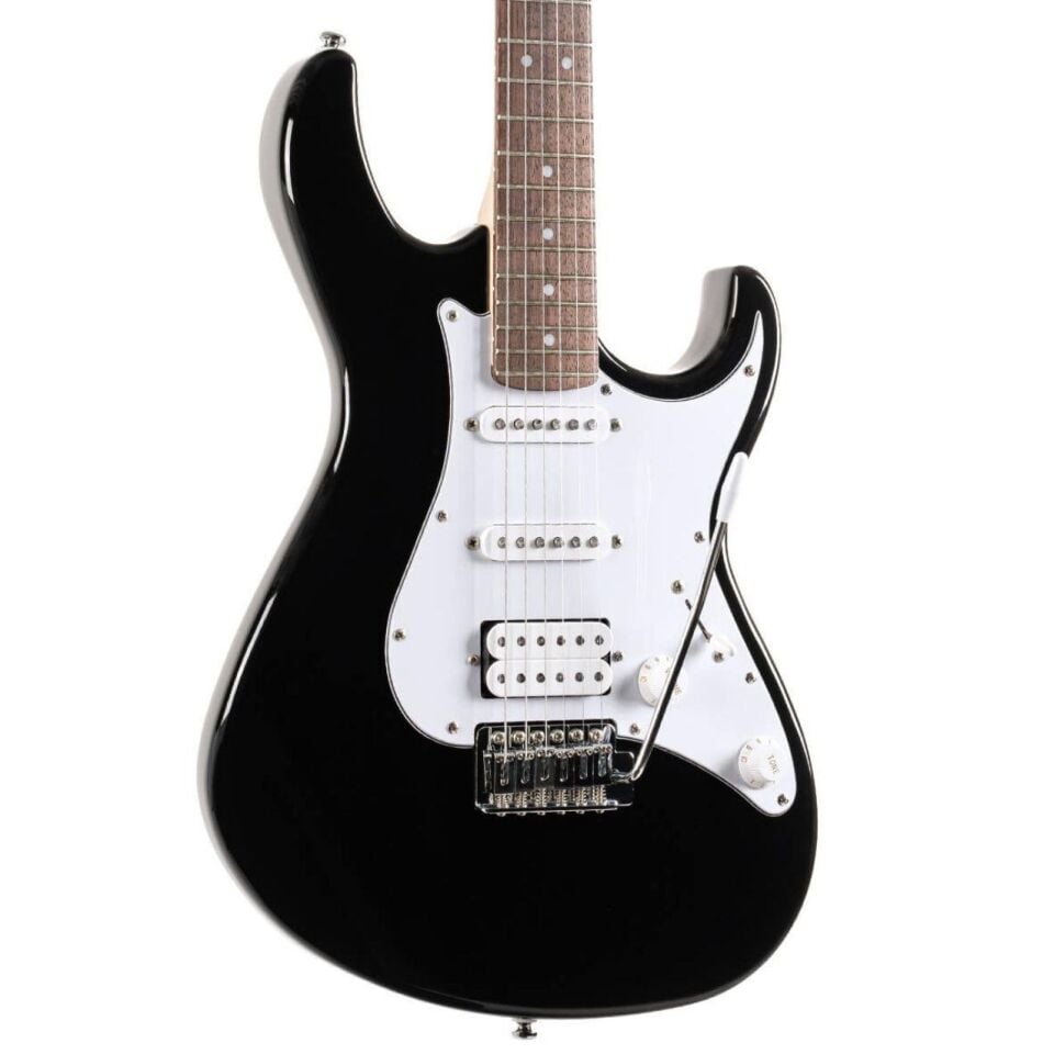 CORT G200BLK Elektro Gitar - Siyah (H-S-S)