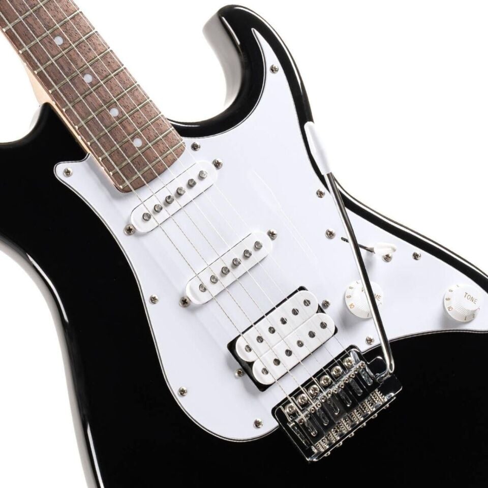 CORT G200BLK Elektro Gitar - Siyah (H-S-S)