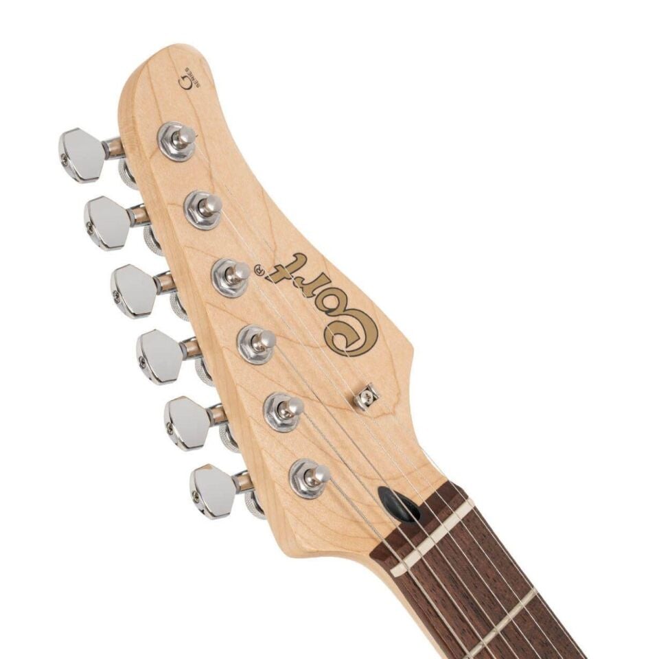 CORT G200BLK Elektro Gitar - Siyah (H-S-S)