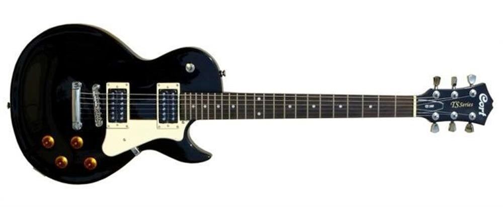 CORT CR100BK Elektro Gitar - Siyah (H-H)