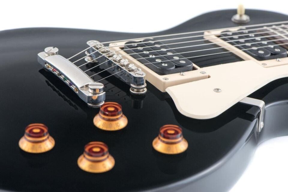 CORT CR100BK Elektro Gitar - Siyah (H-H)