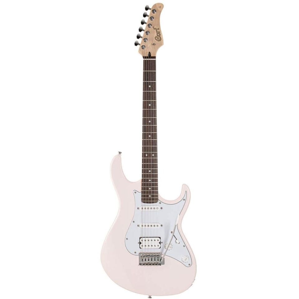 CORT G200PPK Elektro Gitar - Pastel Pembe (H-S-S)