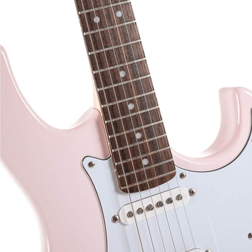 CORT G200PPK Elektro Gitar - Pastel Pembe (H-S-S)