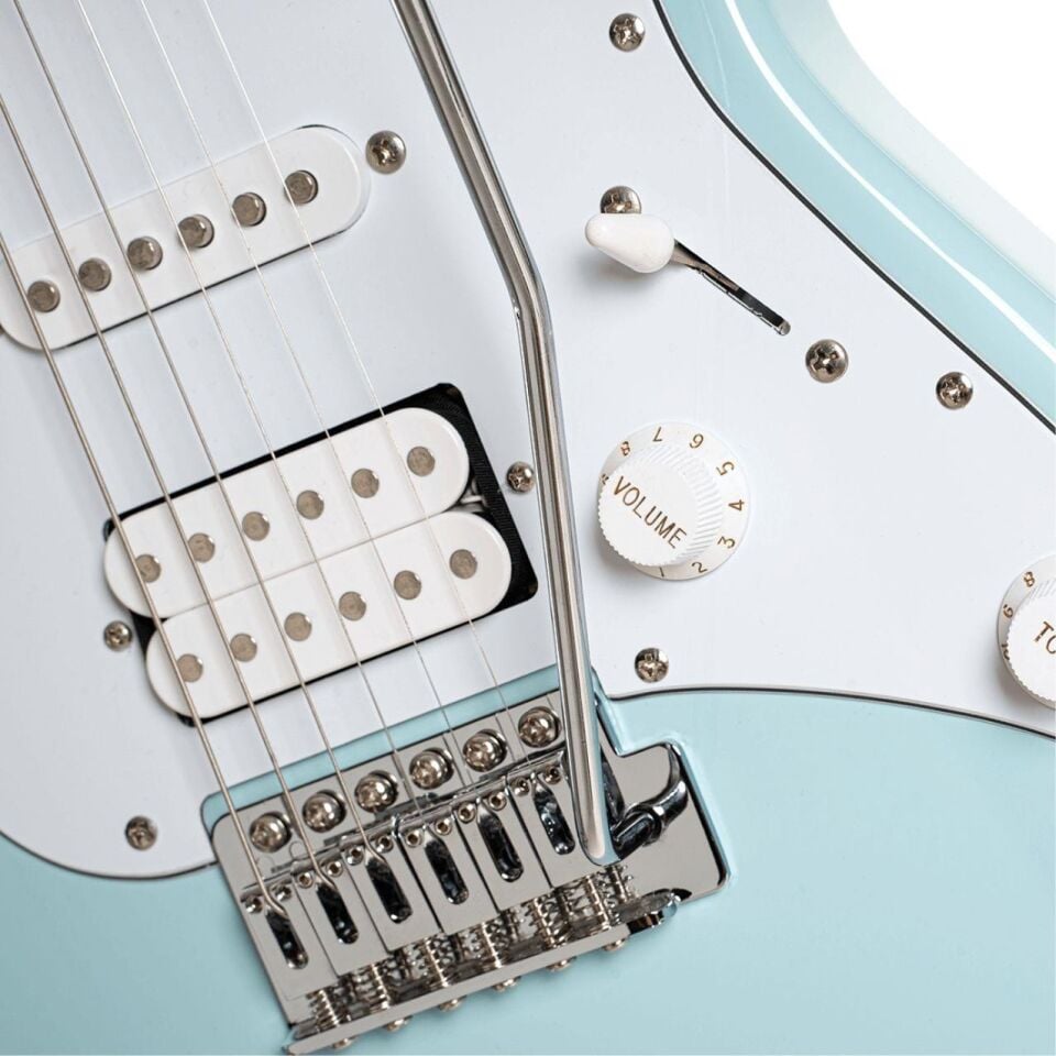 CORT G200SKB Elektro Gitar - Gökyüzü Mavisi (H-S-S)