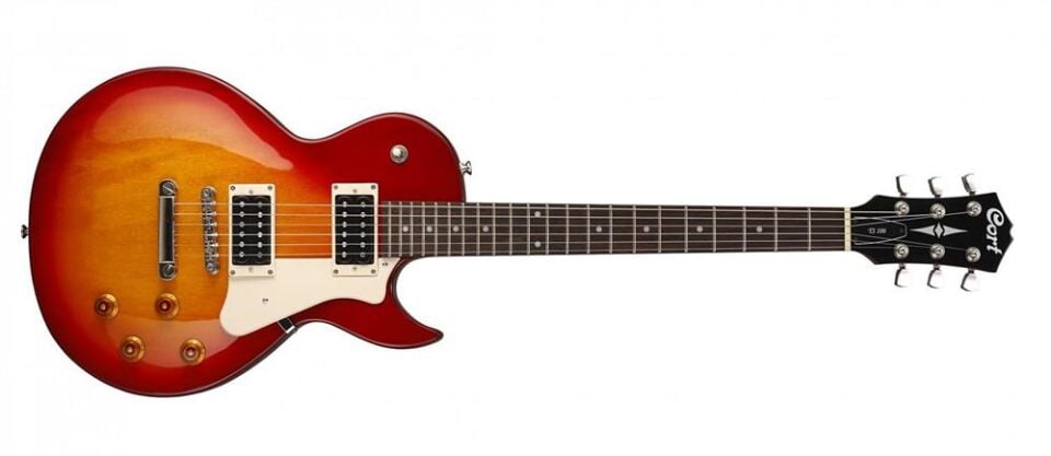 CORT CR100CRS Elektro Gitar - Vişne Kırmızısı Sunburst (H-H)