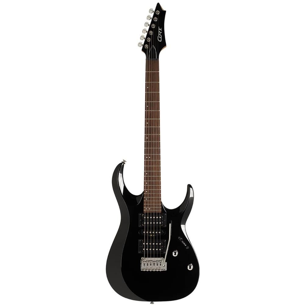 CORT X200BK Elektro Gitar - Siyah (H-H)