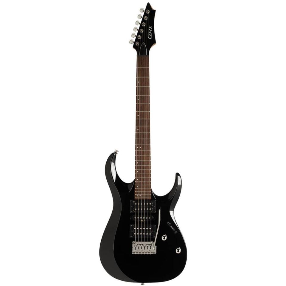 CORT X200BK Elektro Gitar - Siyah (H-H)