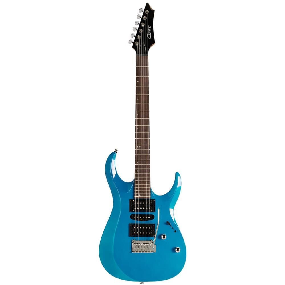 CORT X200CBL Elektro Gitar - Mavi (H-H)