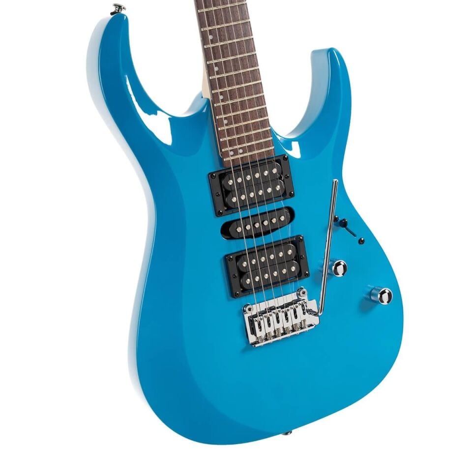 CORT X200CBL Elektro Gitar - Mavi (H-H)