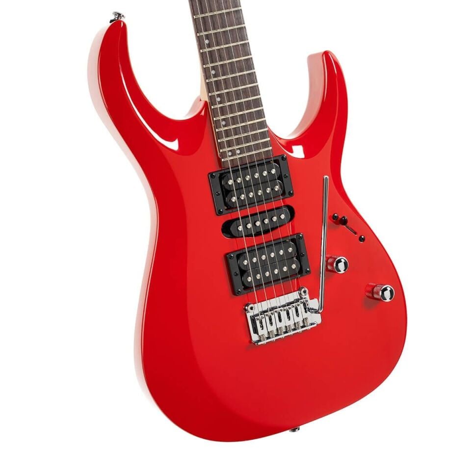CORT X200CRD Elektro Gitar - Kırmızı (H-H)