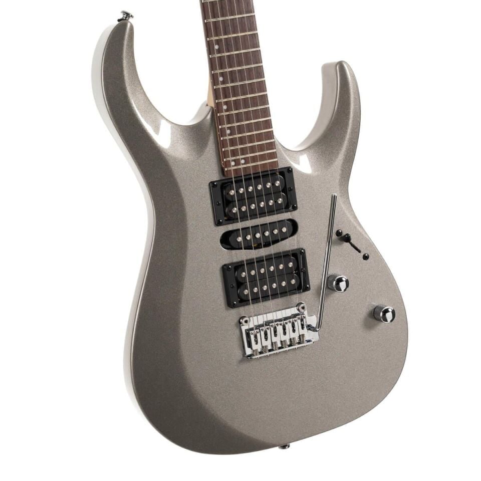 CORT X200SV Elektro Gitar - Gümüş (H-H)