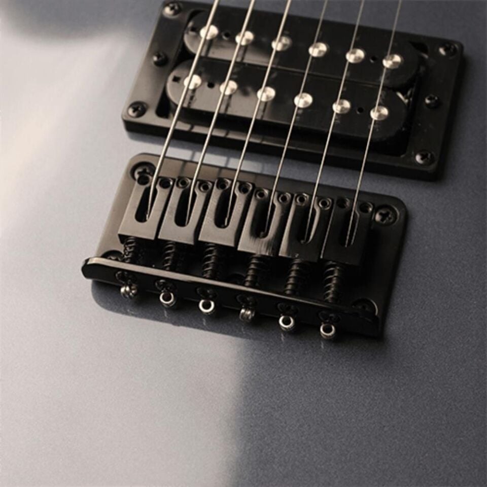 CORT KX100MA Elektro Gitar - Metalik Kül Mavisi (H-H)