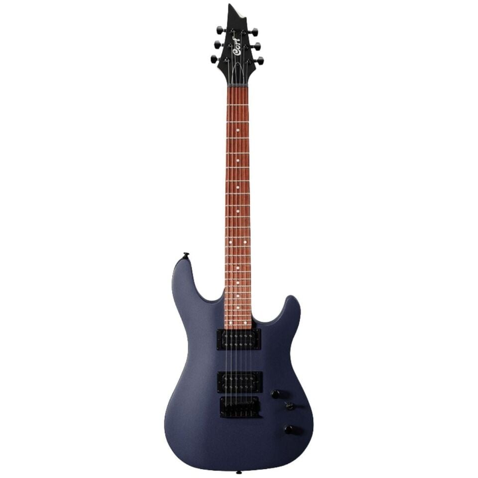CORT KX100MA Elektro Gitar - Metalik Kül Mavisi (H-H)