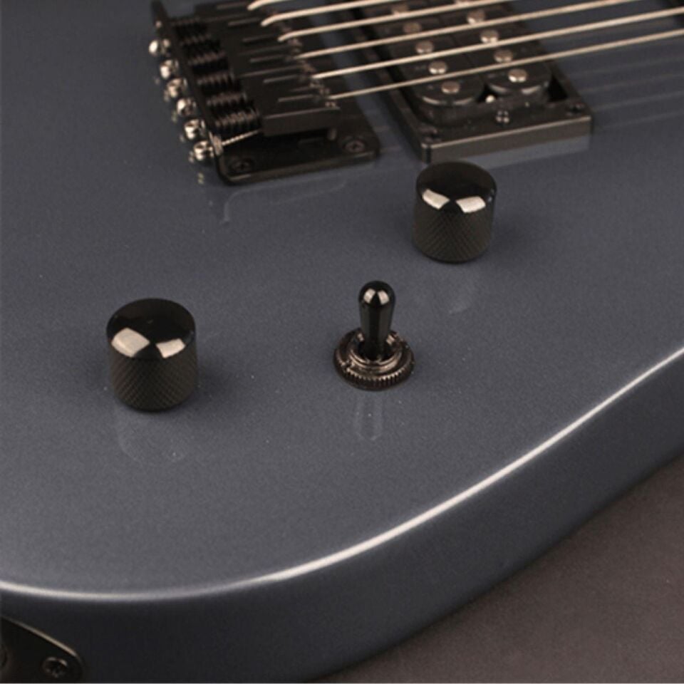 CORT KX100MA Elektro Gitar - Metalik Kül Mavisi (H-H)