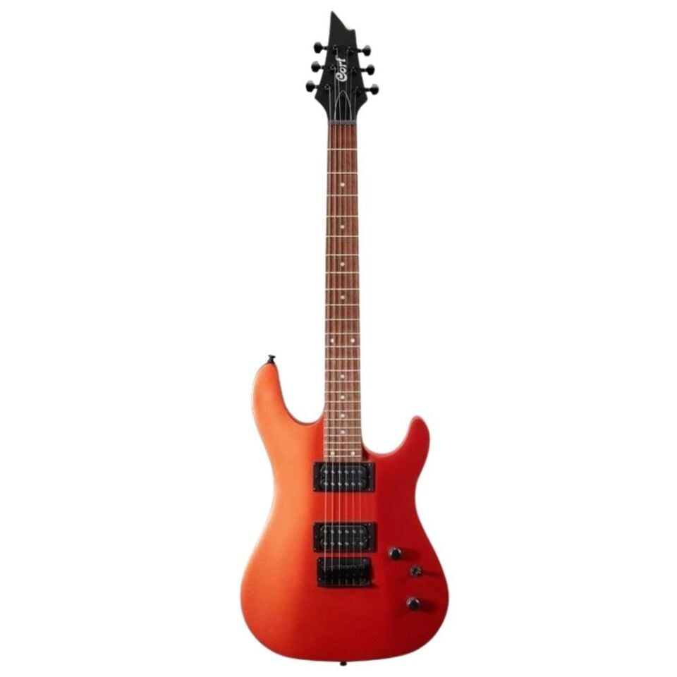 CORT KX100IO Elektro Gitar - Iron Oxide (H-H)