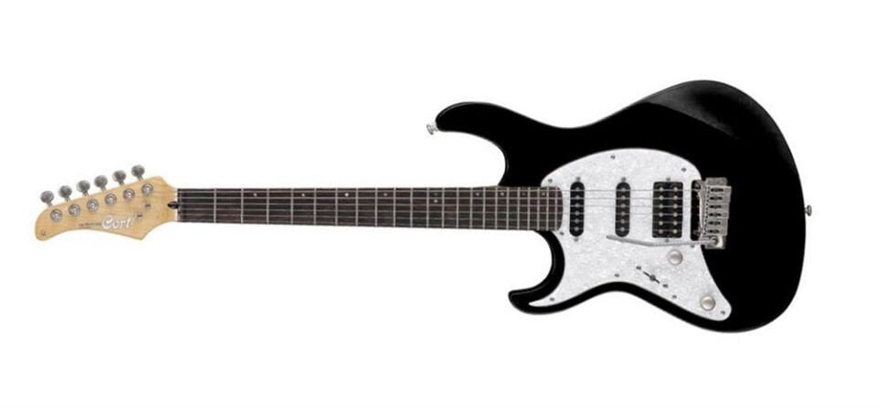 CORT G250LHBK Elektro Gitar - Siyah (S-S-H)