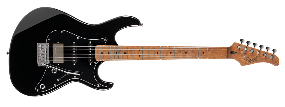 CORT G250SEBK Elektro Gitar - Siyah (S-S-H)