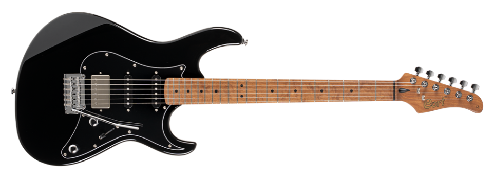 CORT G250SEBK Elektro Gitar - Siyah (S-S-H)