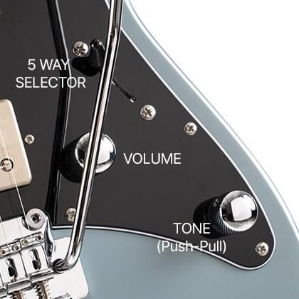 CORT G250SEBK Elektro Gitar - Siyah (S-S-H)