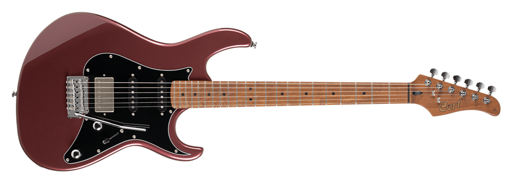 CORT G250SEVVB Elektro Gitar - Bordo (S-S-H)