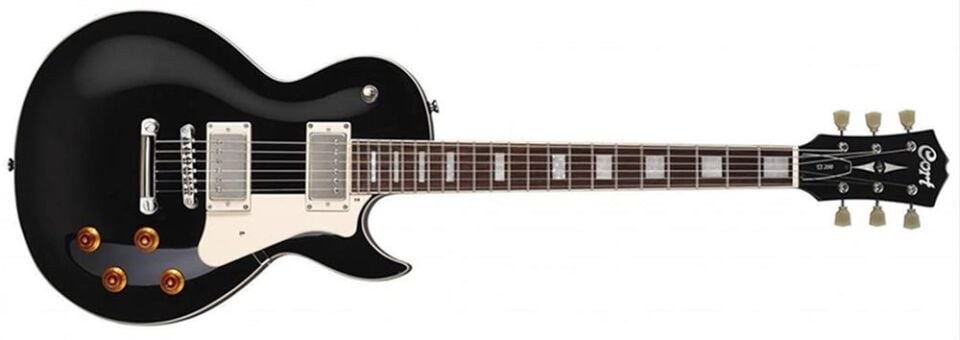 CORT CR200BK Elektro Gitar - Siyah (H-H)