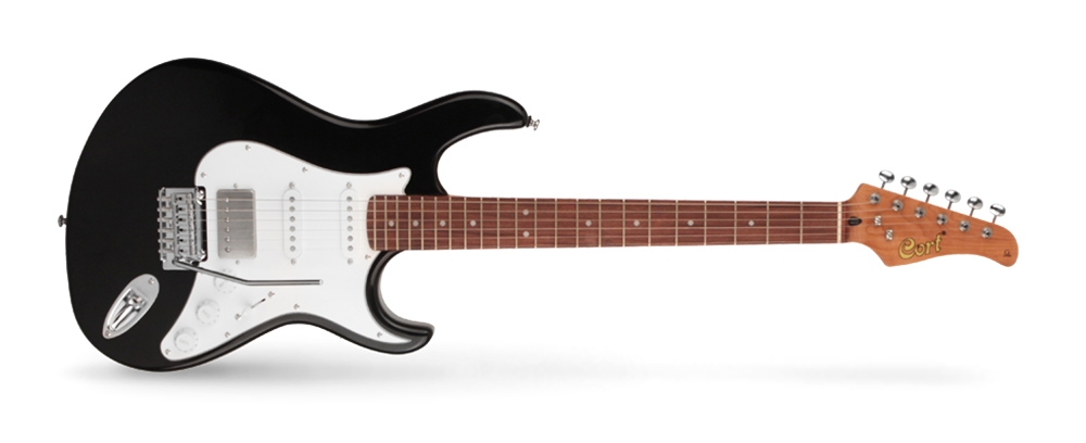 CORT G260CS BK Elektro Gitar - Duncan Dizayn (S-S-H)