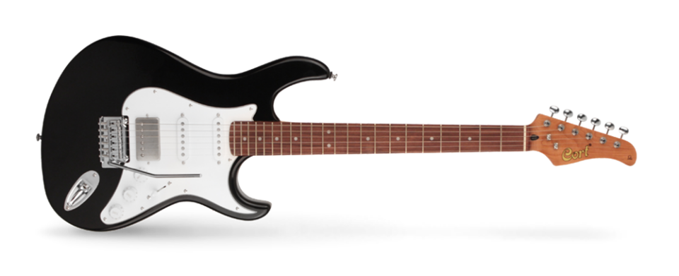 CORT G260CS BK Elektro Gitar - Duncan Dizayn (S-S-H)
