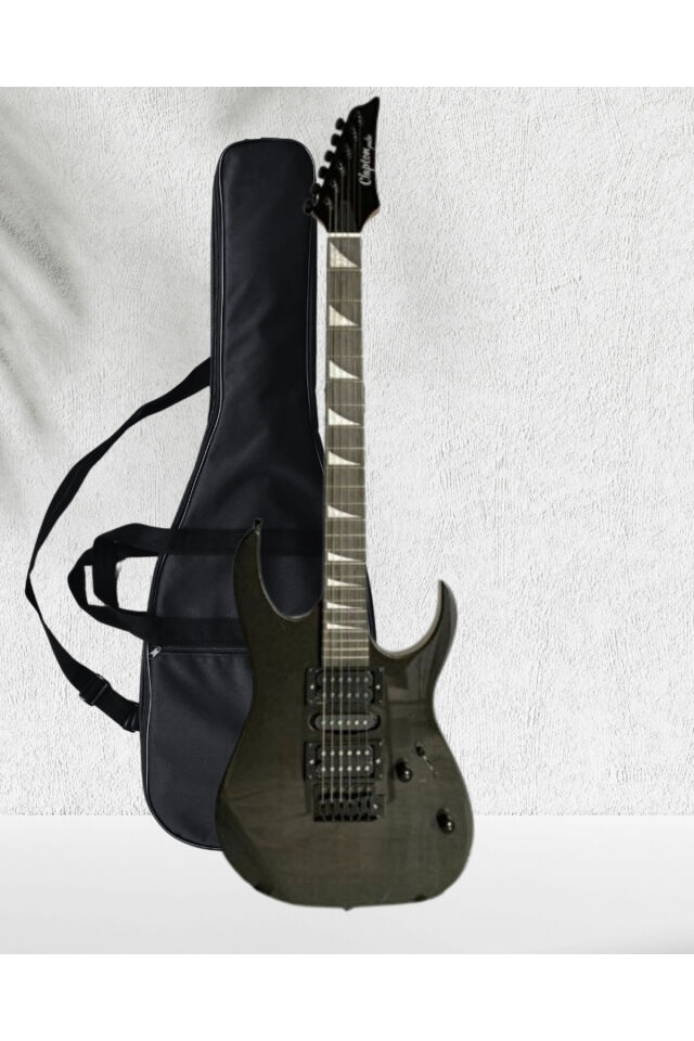 Eg-010 HSH Elektro Gitar Amfi FULL SET Siyah