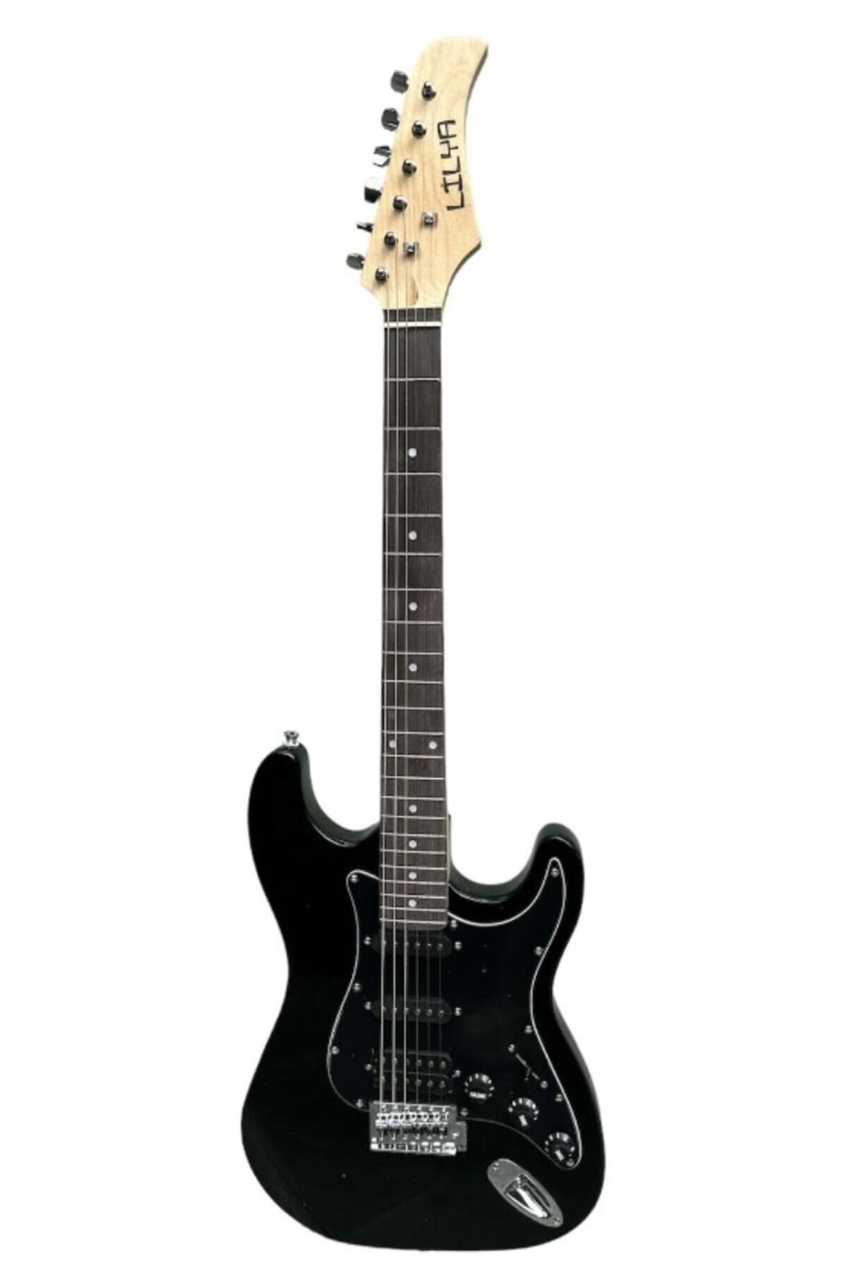ST309 Siyah Elektro Gitar HSS Karışık