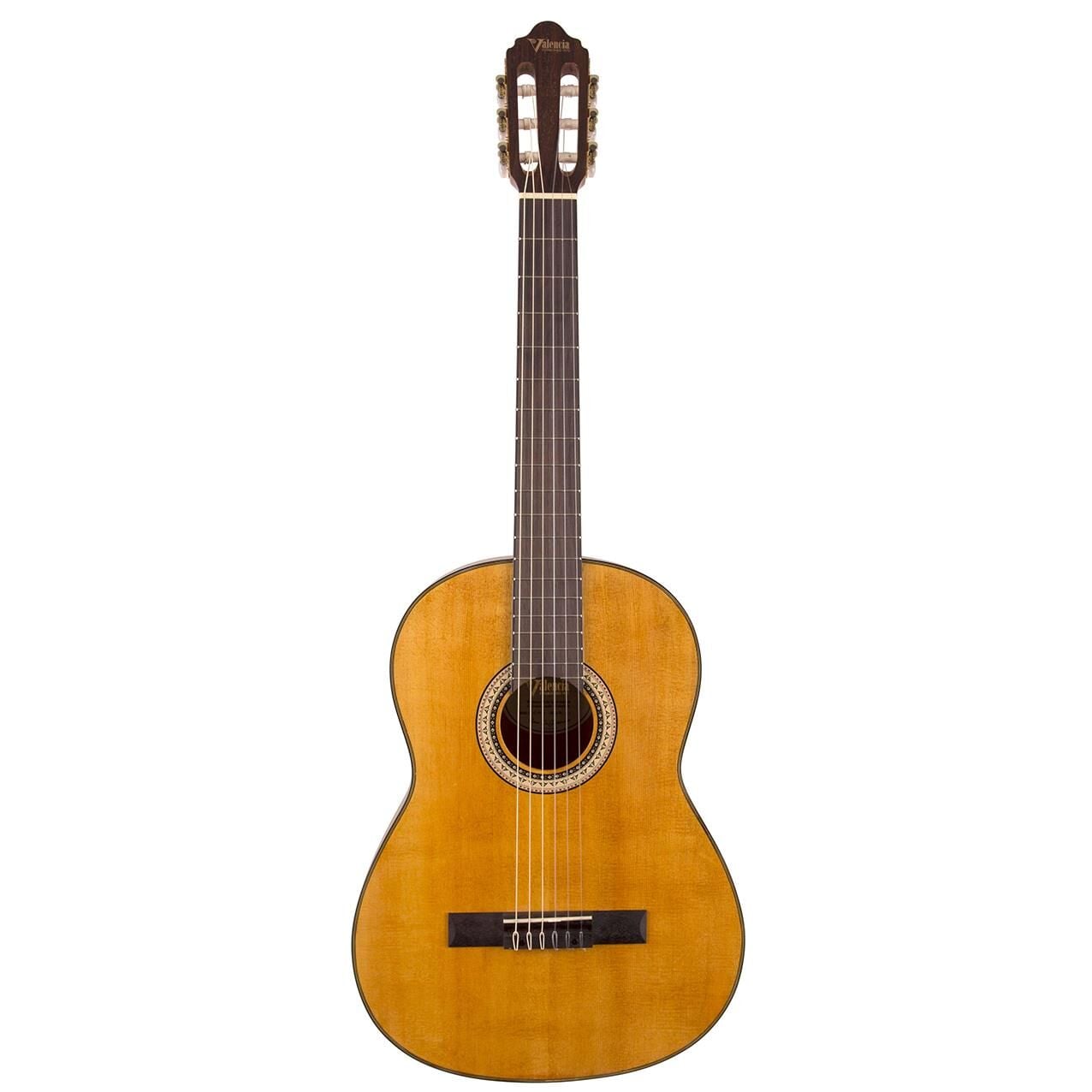 Valencia VC404 4/4 Naturel Mat Klasik Gitar