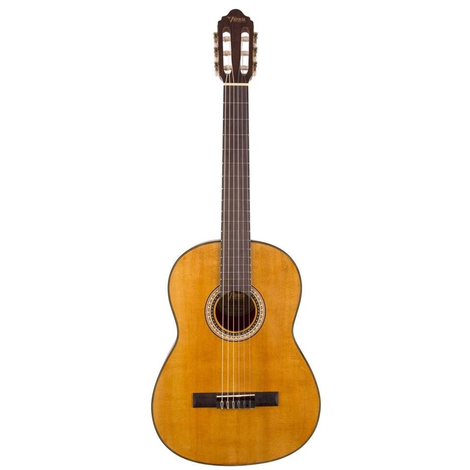 Valencia VC404 4/4 Naturel Mat Klasik Gitar