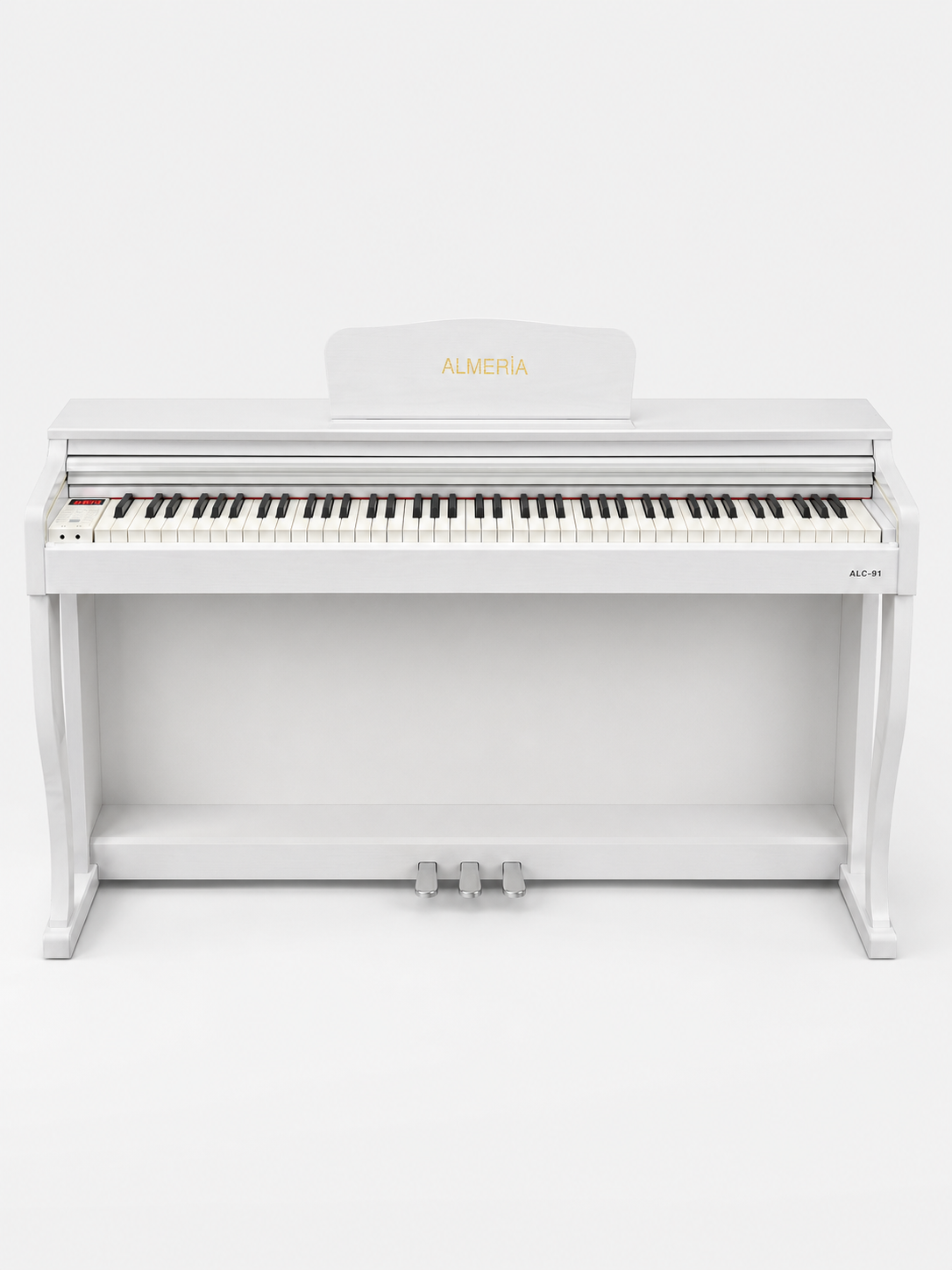 Almeria ALC-91 Dijital Piyano (Tabure + Kulaklık Hediyeli) Beyaz
